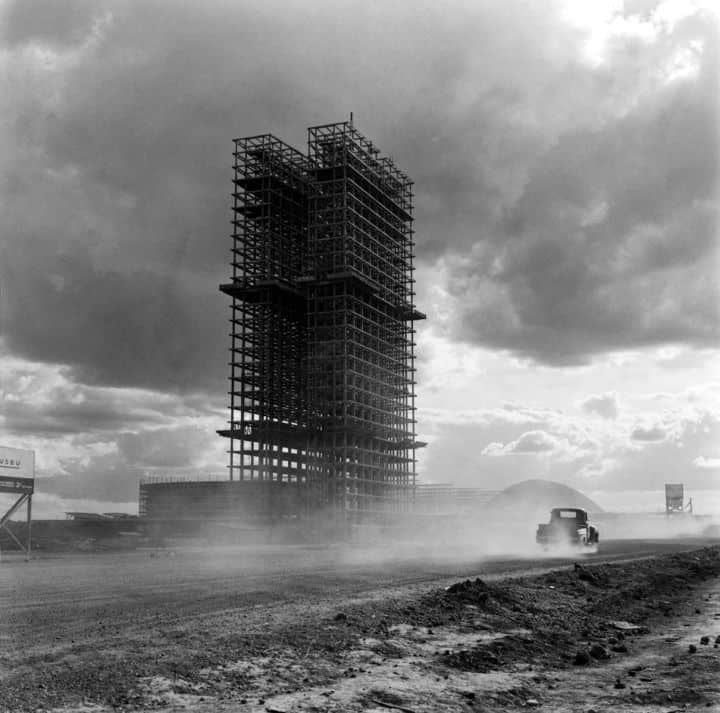 Η εποχή του Marcel Gautherot στη Μπραζίλια Palácio do Congresso Nacional. Brasília, 1958. Foto: Marcel Gautherot/IMS