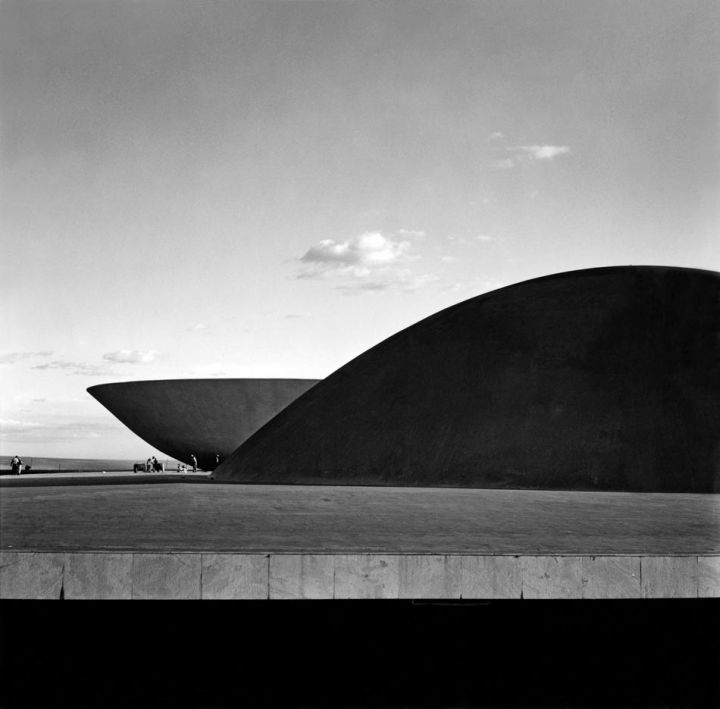 Η εποχή του Marcel Gautherot στη Μπραζίλια Palácio do Congresso Nacional. Brasília, 1960. Foto: Marcel Gautherot/IMS