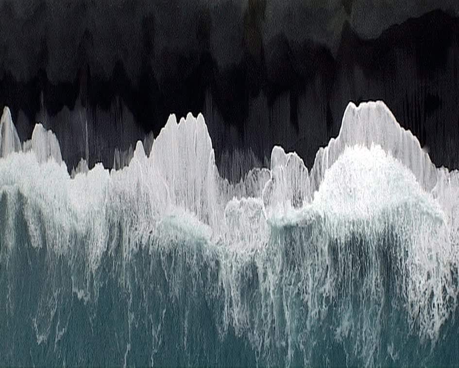 Ange Leccia, "Nuit bleue"
